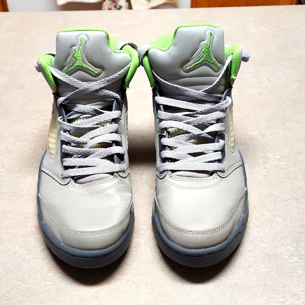 NIKE Air Jordan Retro Green Bean 9014-003